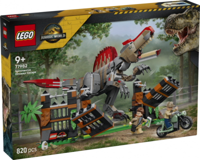 LEGO® Jurassic World 77982 Dinosaurieflykt med spinosaurus