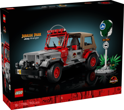 LEGO® Jurassic World 77984 Jurassic Park Jeep® Wrangler
