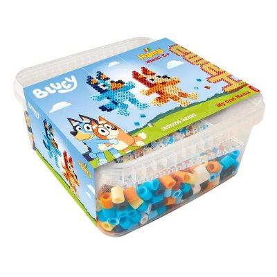 Hama MAXI pärlor Bluey 900 stk