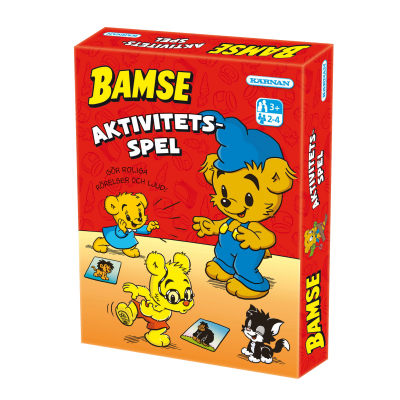 Bamse aktivitetsspel