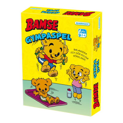 Bamse gympaspel