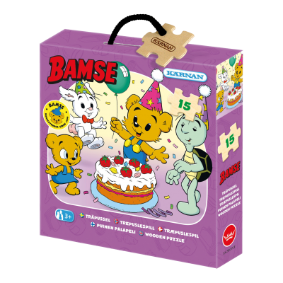 Kärnan Pussel Bamse Kalas