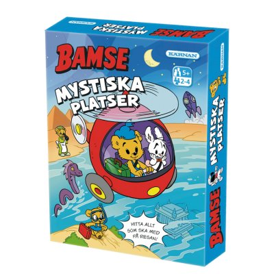 Bamse mystiska platser