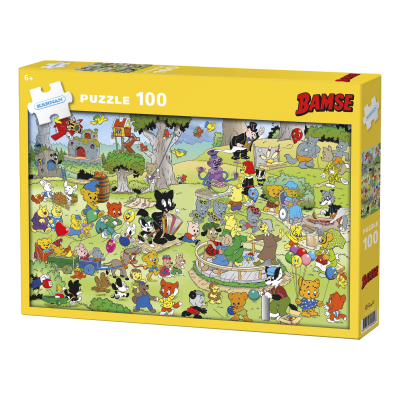 Kärnan Pussel Bamse