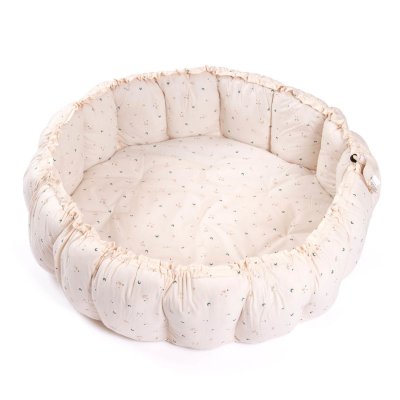 Babynest PLAY & GO, Organic Bloom Playmat Moon