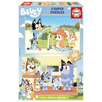 Educa Pussel Bluey