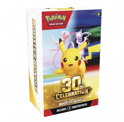 Pokémon TCG 30th Celebration Booster Bundle