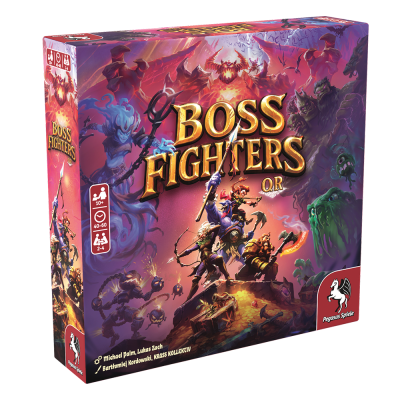 Boss Fighters QR
