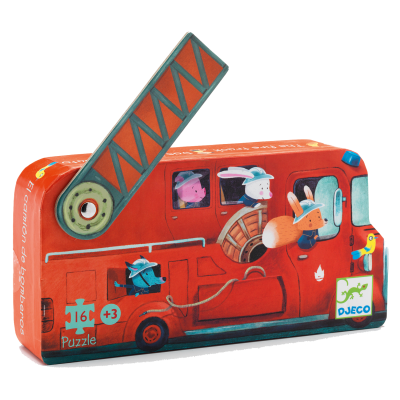 Pussel Djeco Fire Truck