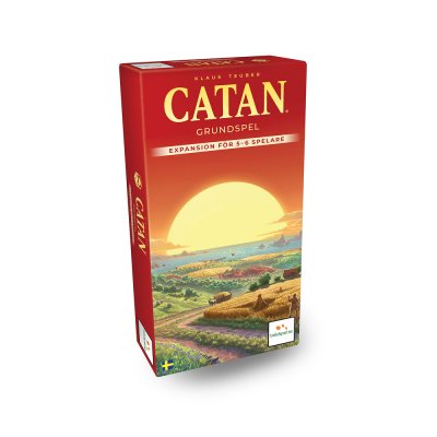 Catan expansion för 5-6 spelare