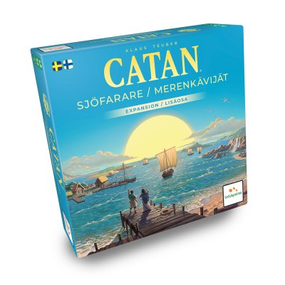 Catan Sjöfarare Expansion