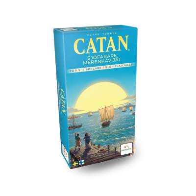 Catan: Sjöfarare 5-6 (SE-FI) ny version