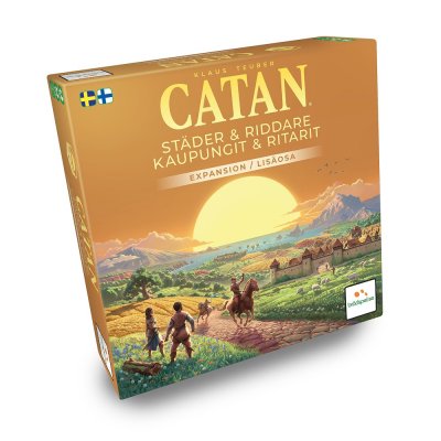 Catan: Städer & riddare (SE)