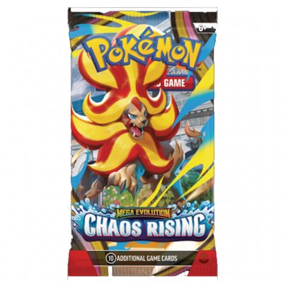 Pokémon TCG: Mega Evolution - Chaos Rising Booster Pack
