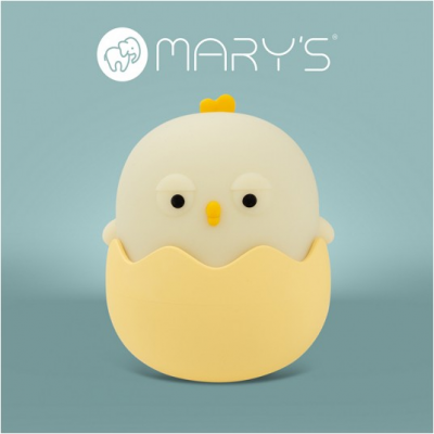 Mary's LED RGB Night Lamp Sleepy Chick
