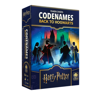 Codenames: Back to Hogwarts