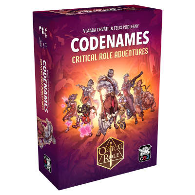 Codenames Critical Role Adventures (EN