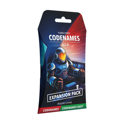 Codenames: Sci-fi Expansion Pack