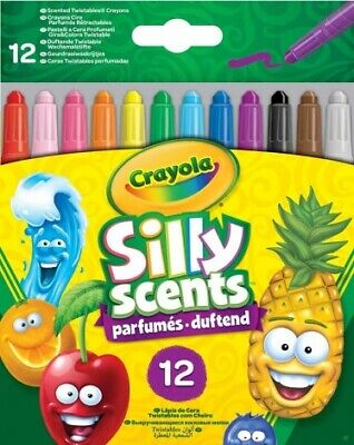 Crayola Silly Scents Mini Twistable Crayons 12-pack