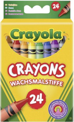 Crayola kritor, 24-pack