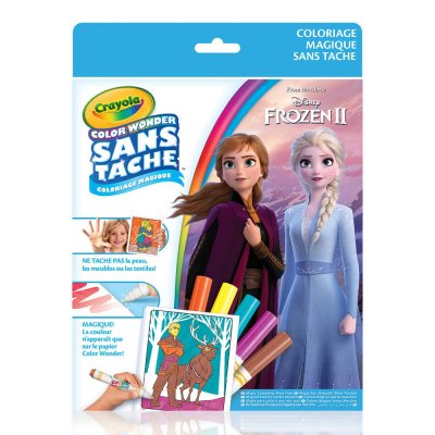 Crayola Color Wonder Mess Free, Frozen 2