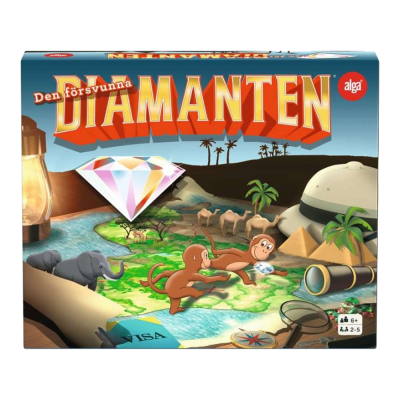 Den försvunna diamanten