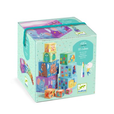 Rainbow blocks