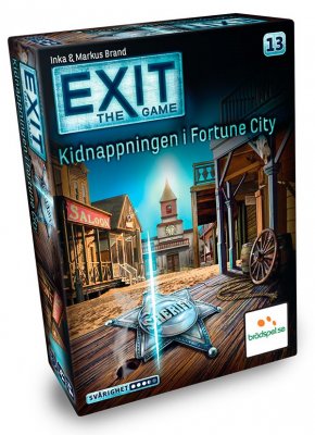 Exit 13: Kidnappningen i Fortune City (SE)
