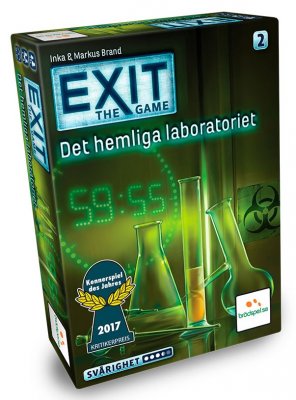 EXIT 2: Det Hemliga Laboratoriet (SE)