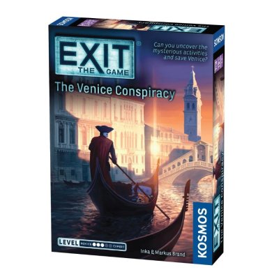 EXIT 23 - The Game The Venice Conspiracy (EN)