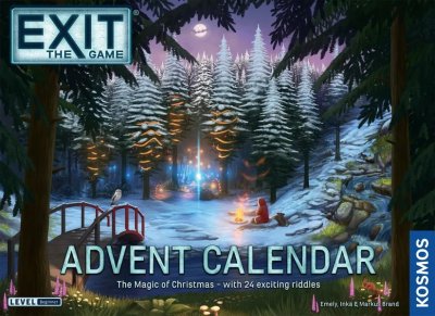 Exit Advent Calendar - The Magic pf Christmas (EN)
