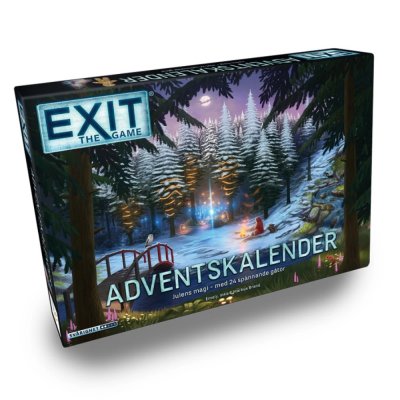 Exit Adventskalender - Julens magi (Sv)