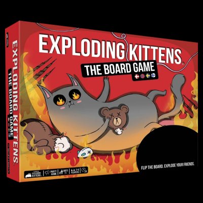 Exploding Kittens - The Board Game