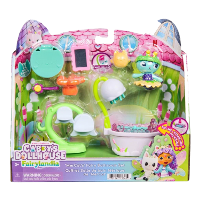 Gabby's Dollhouse Mercat Fairy Bathroom