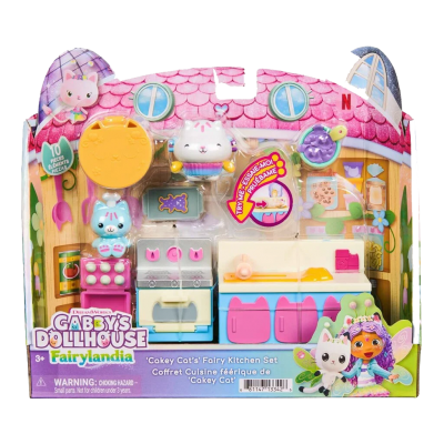 Gabby's Dollhouse Cakey Cat Fairy Kitchen