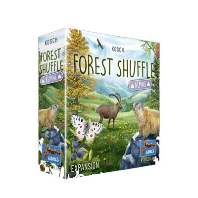 Forest Shuffle Alpine Expansion