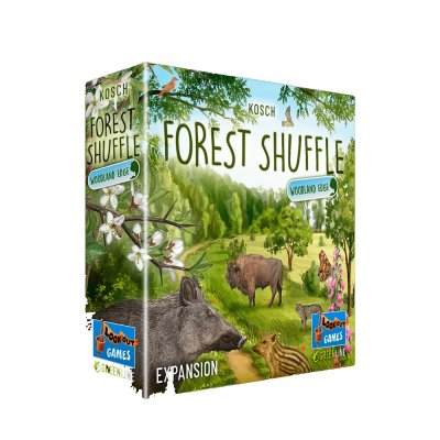 Forest Shuffle Woodland Edge Expansion