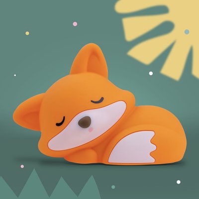 Mary's LED Night Lamp Fox