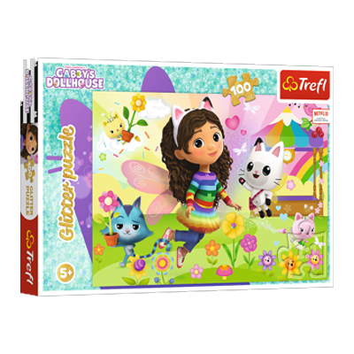 Trefl Pussel Gabbys Dollhouse