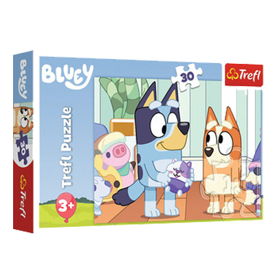 Trefl Pussel Bluey, 30 bitar