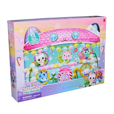 Gabby's Dollhouse Fairy Advent Calendar 2026