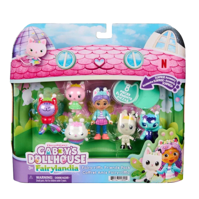 Gabby's Dollhouse Fairy-riffic Friends Pack