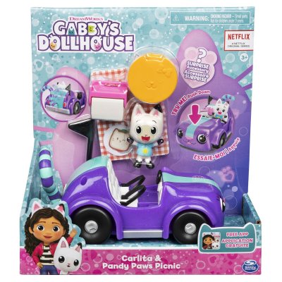 Gabby’s Dollhouse Carlita & Pandy Paws Picnic