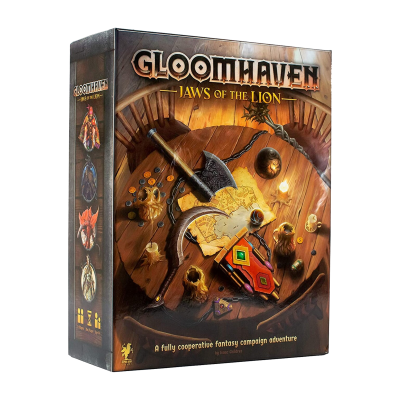 Gloomhaven Jaws of the Lion
