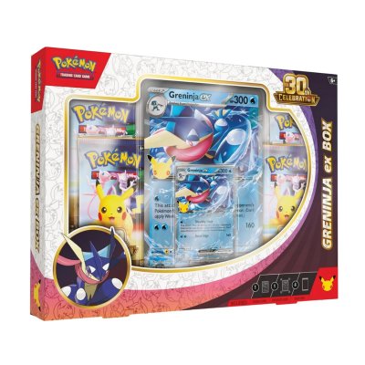 Pokémon TCG 30th Celebration Box Greninja ex.