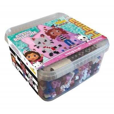 Hama Maxi Box 900 stk. Gabbys Dollhouse