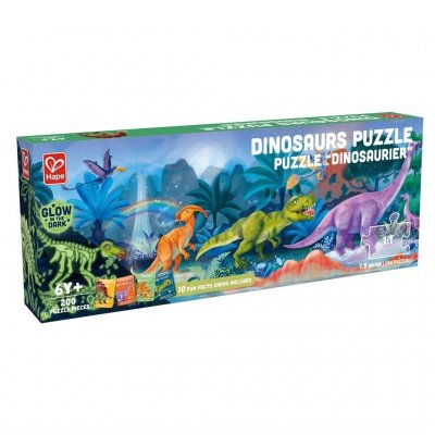Pussel Hape Dinosaurs Puzzle