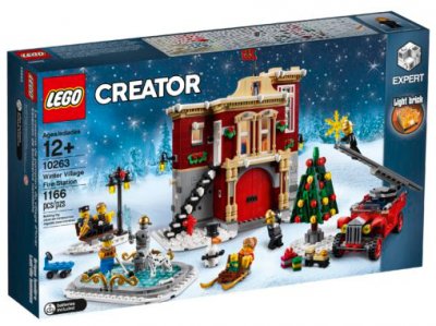 LEGO Creator Winter Village 10263 Fire Station