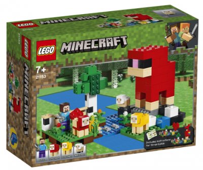 LEGO® Minecraft 21153 Ullfarmen