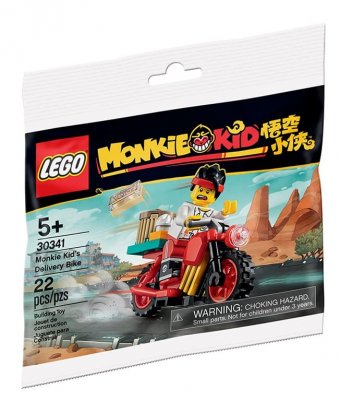 LEGO Monkie Kid 30341 Delivery Bike